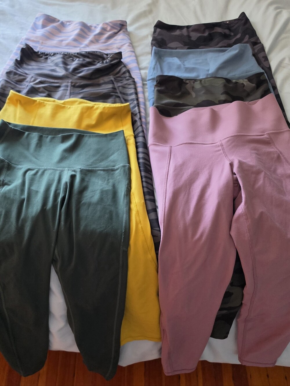 Huge Lot (12) Womens Athletic Leggings And Shorts Old Navy , Baleaf, Colorkoala